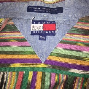 Vintage tommy crest